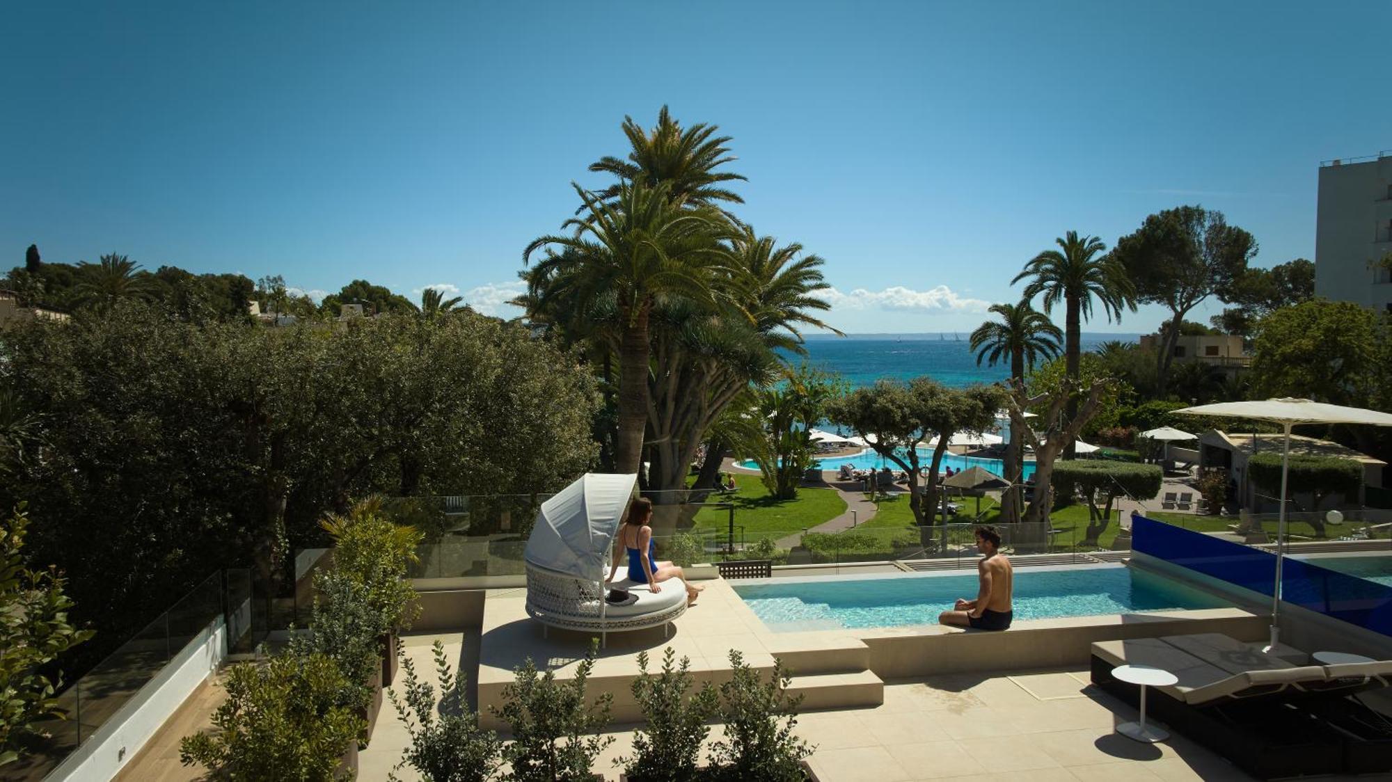 Hotel Son Caliu Spa Oasis Palmanova Kültér fotó