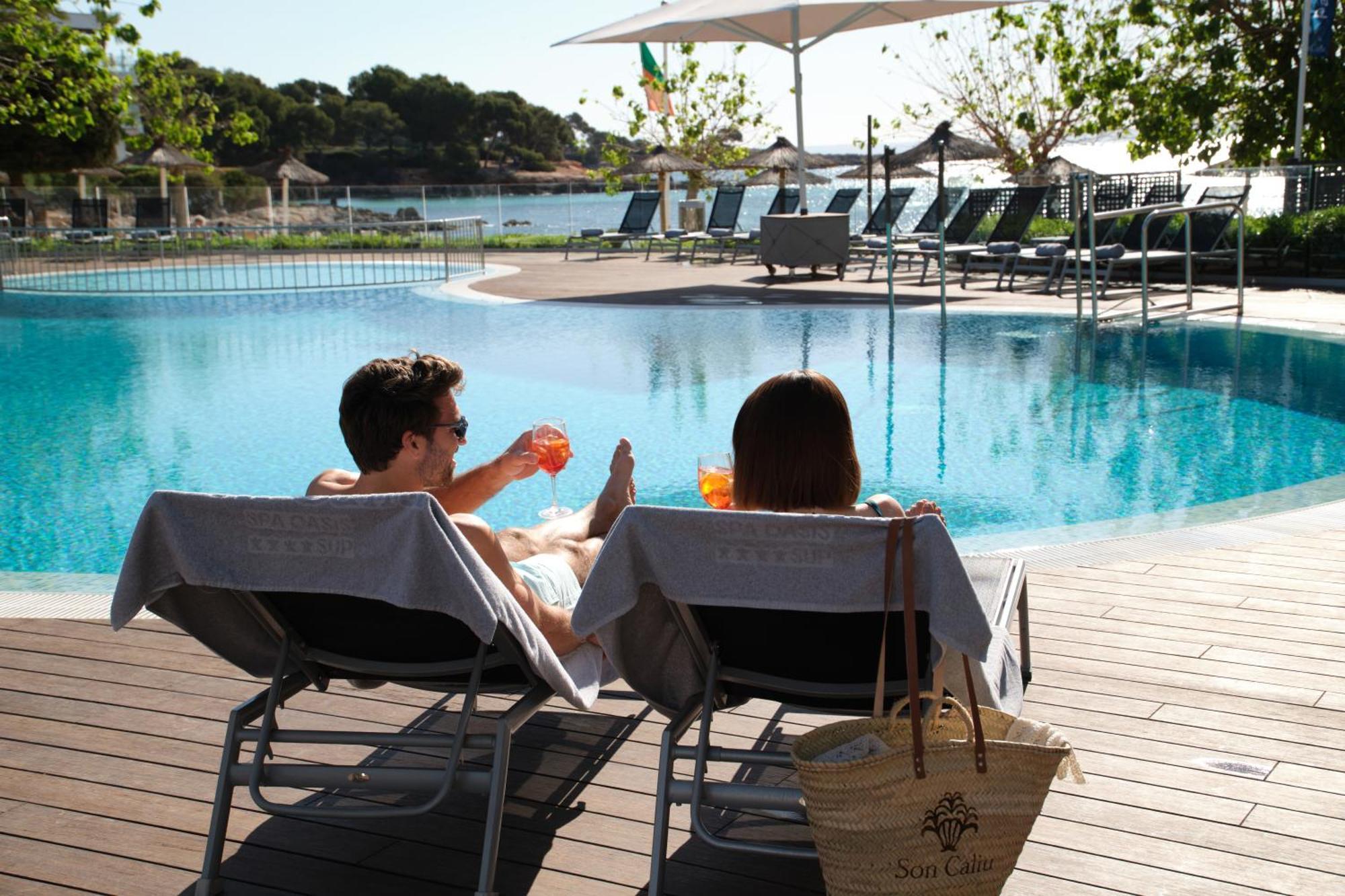 Hotel Son Caliu Spa Oasis Palmanova Kültér fotó