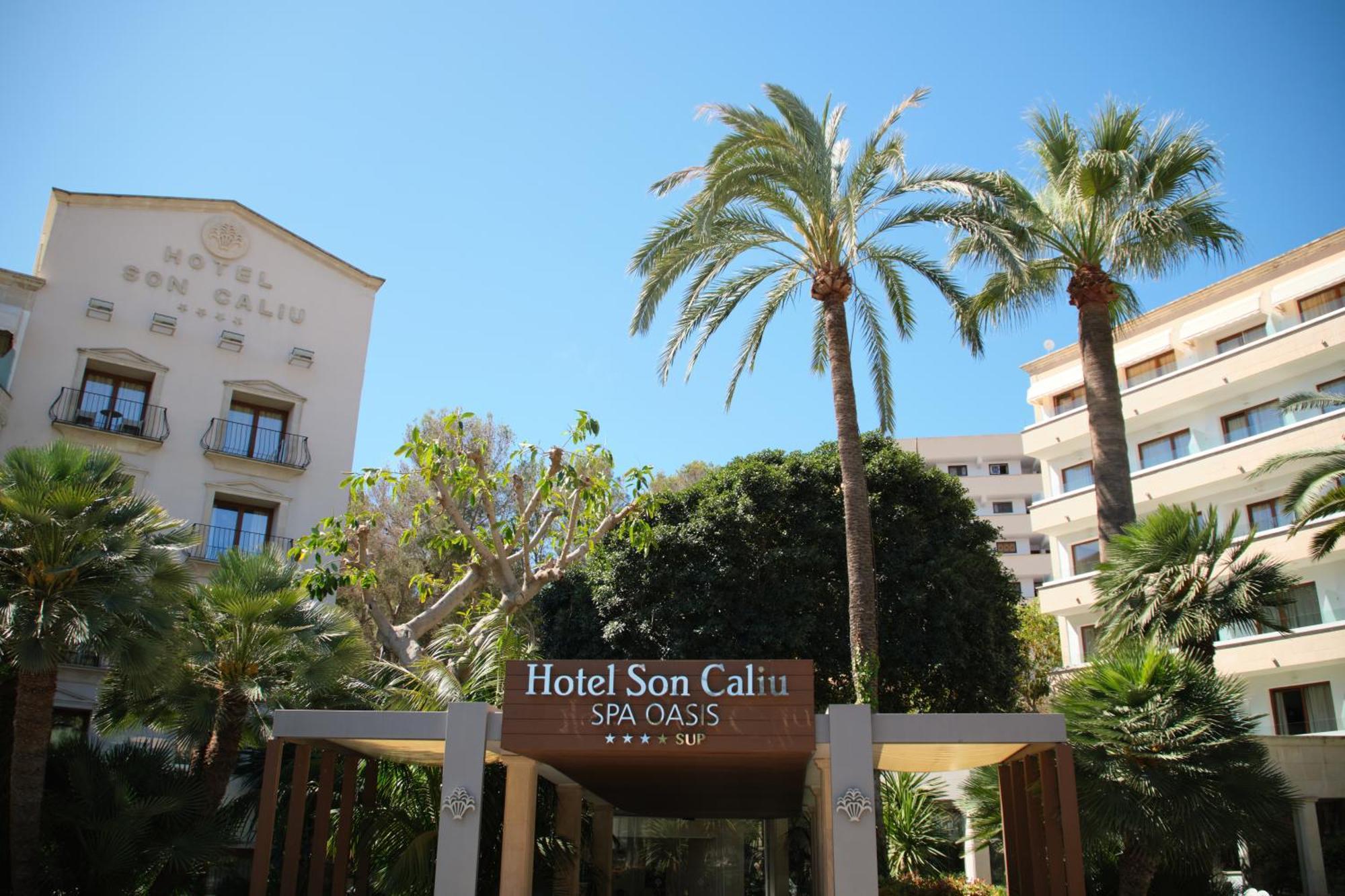 Hotel Son Caliu Spa Oasis Palmanova Kültér fotó